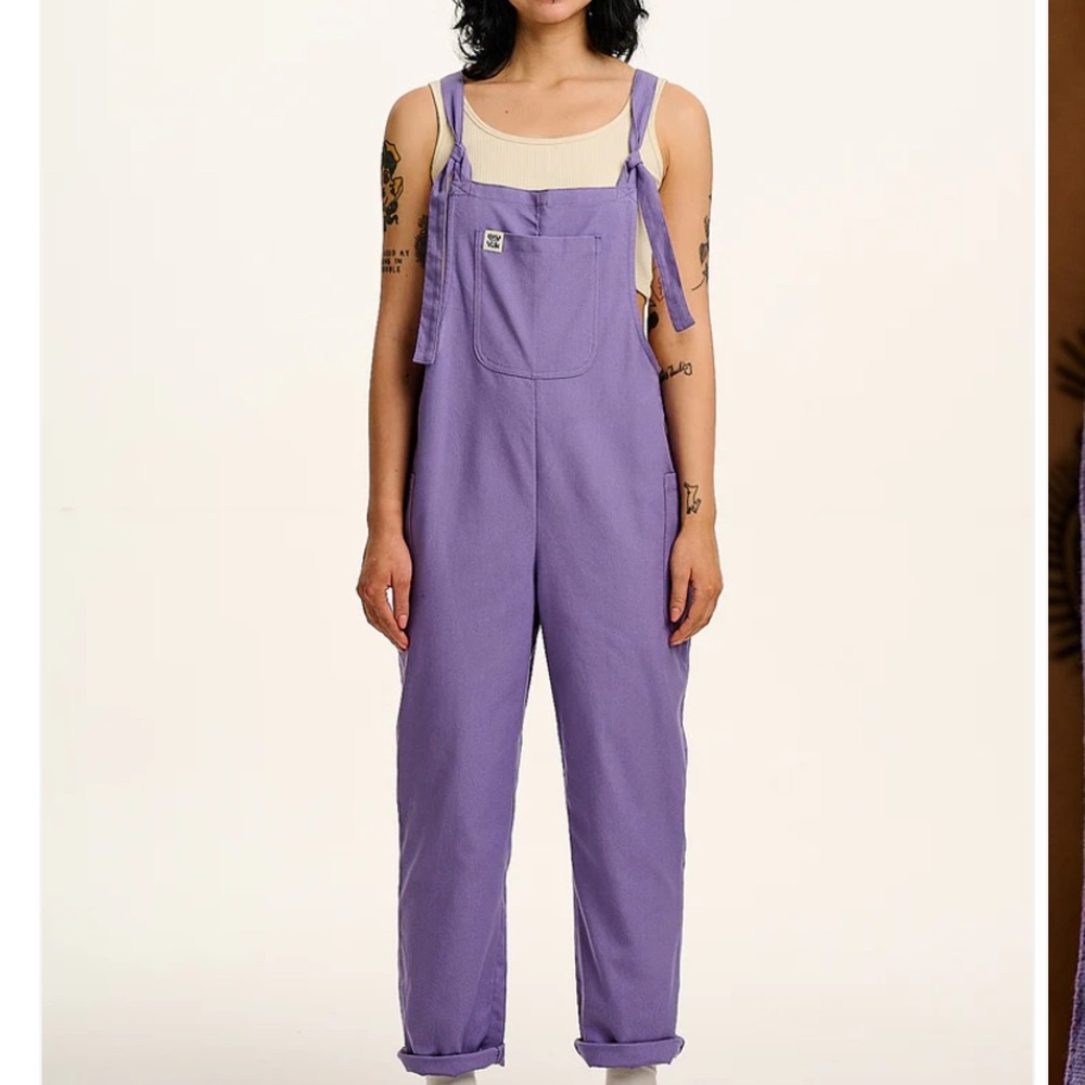 Lucy & Yak Purple/Lavender Overalls